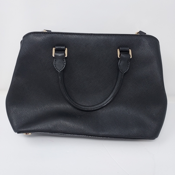 Michael Kors Black Shoulder Bag Purse - Picture 2 of 16